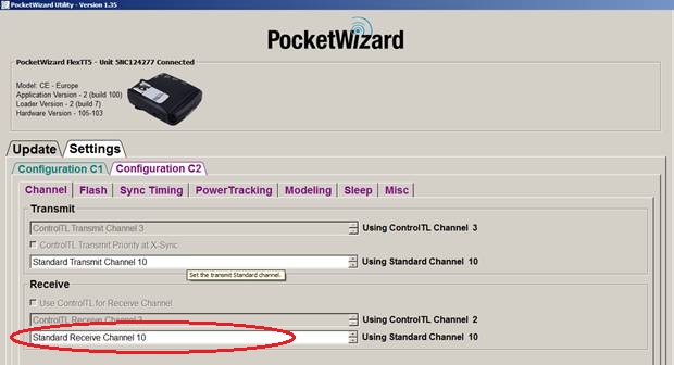 Pocketwizard TT5_C2_config screen 2