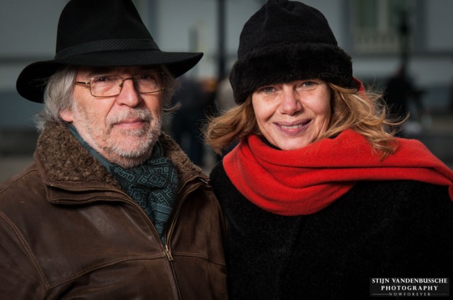 een portret genomen in de straten van gent